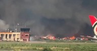 Incendio motiva suspensión de vuelos en el principal aeropuerto de Bangladesh
