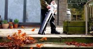 'Excellent value' leaf blower that mulches 'perfectly' is under £45 on Amazon
