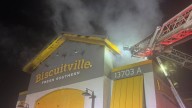 Indian Trail Biscuitville fire caused by illegal fireworks, investigation shows