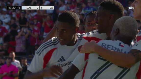 Musa helps playoff-chasing Dallas beat LA Galaxy