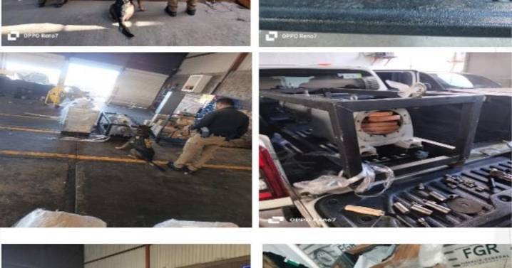 Operativo conjunto asegura 20 kilos de cocaína en empresa de paquetería en Hermosillo: así fue detectada