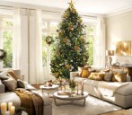 Minimalistas y sin ocupar espacio. Las alternativas al árbol de Navidad para decorar tu casa este diciembre 2025