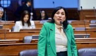 Flor Pablo sobre posible candidatura de Santiváñez: "Que no se haga ilusiones"