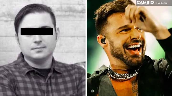 Detienen al empresario Pepe Tajonar por fraude millonario ligado a concierto de Ricky Martín en Puebla