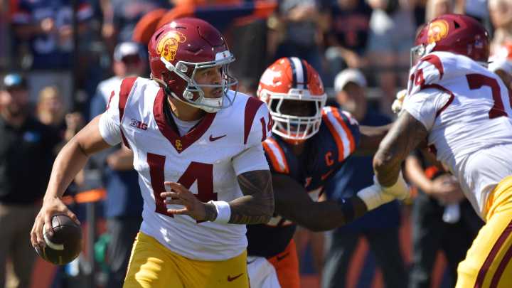 Michigan at USC odds, picks and predictions