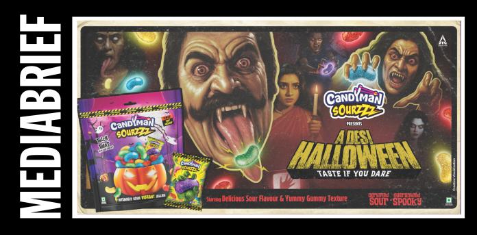 Candyman Sourzzz brings a desi twist to Halloween with ‘A Desi Halloween’ campaign