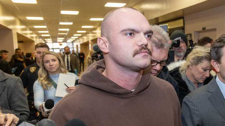 Ex-NY trooper sentenced for shooting himself, falsely accusing unknown gunman