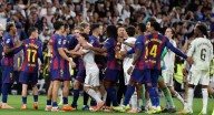 Real Madrid - Barcelona: a los puños terminó el primer clásico de la temporada en España