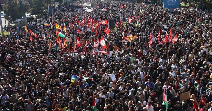 Two million rally in Italy for Gaza amidst general strike