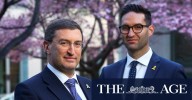 McKinnon Prize: Josh Burns and Julian Leeser recognised for stance against antisemitism