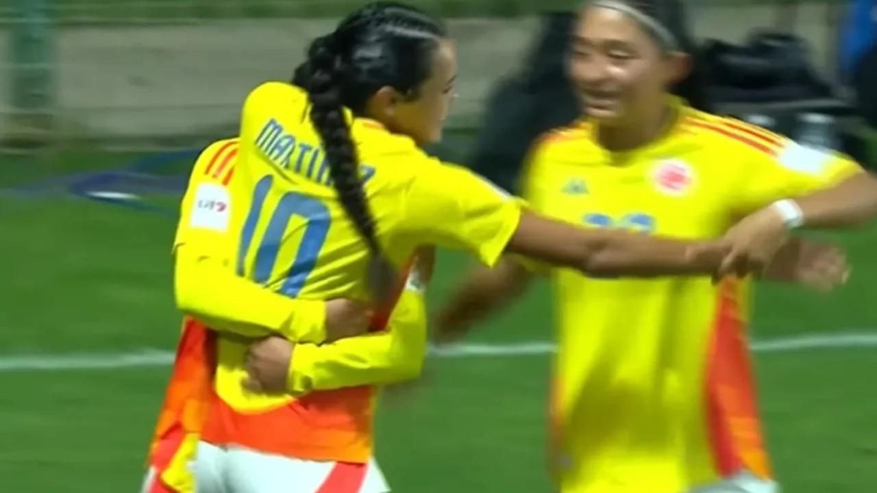 Colombia femenina sub-17 tuvo revancha y goleó 3-0 a Costa de Marfil: vea los goles