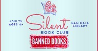 The Chattanooga Public Library hosts Silent Book Club in honor of Banned Books Week