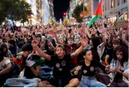 Cientos de miles de manifestantes en apoyo a palestinos en toda Europa