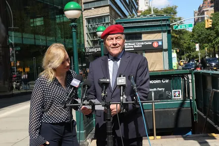 Curtis Sliwa’s billionaire pal wants him to drop out of NYC mayor’s race
