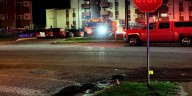 Crews contain fire at Parkview Terrace apartment complex in Mishawaka