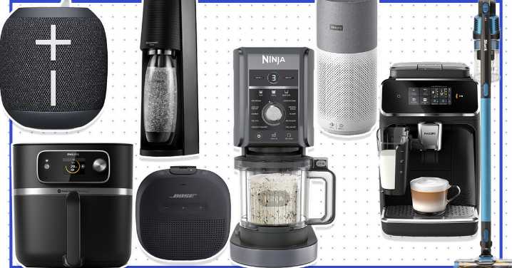 The home appliances you've been eyeing up are finally in the Amazon Prime Day sale