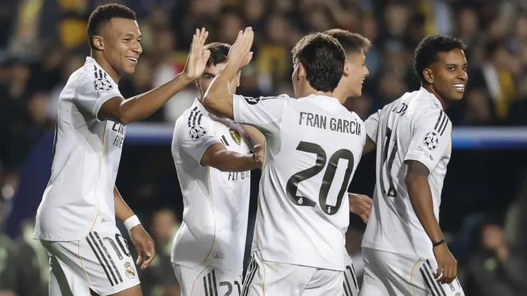 Real Madrid suffer double injury setback as first team players withdraw from international duty