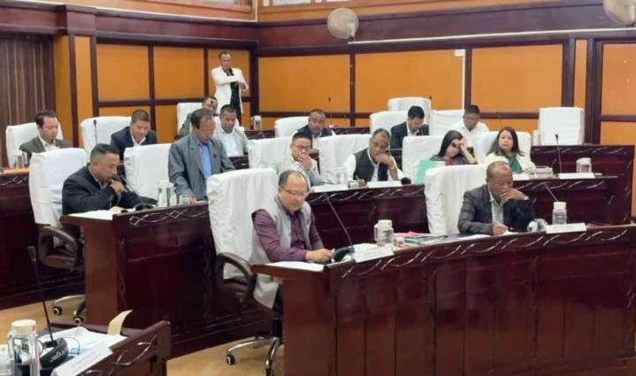 Tongue-tied: Off the cuff remark in Hindi stirs Opp in KHADC
