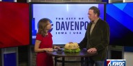 Davenport Mayoral Candidate Jim Huiskamp on Quad Cities Today
