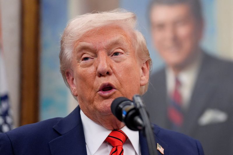 Trump says his administration 'identified funds' to pay troops during shutdown