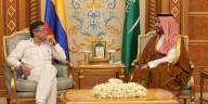 Gustavo Petro publicó imágenes de su reunión con el príncipe de Arabia Saudita Mohamed Bin Salman: Pondré a Colombia en relación directa con el mundo árabe