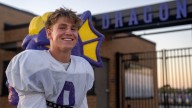 Johnston football's Bryce Beachem finds ways to contribute after injury
