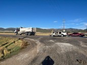 Dump truck crash on US-89 kills one, injures another