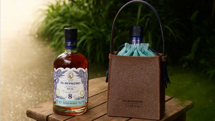 El Supremo Rum presentó el "Tanoa Cruz Bag", un proyecto que une artesanía y sostenibilidad