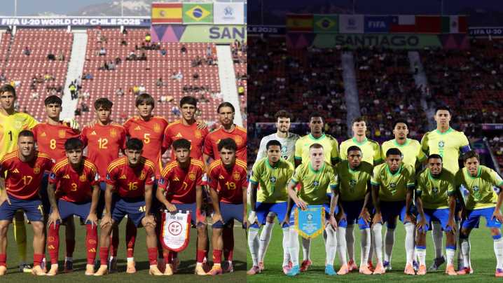 España Vs Brasil, ser o no ser en el Mundial sub