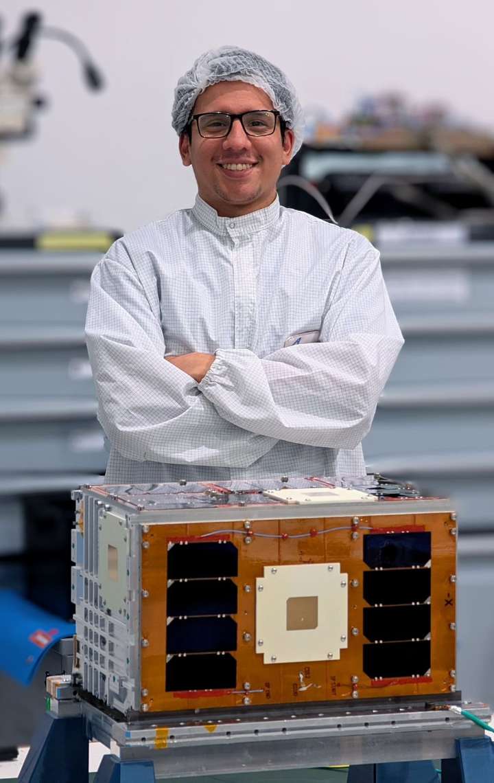 Orgullo obereño en la NASA: Luis Santiago López integra la misión ATENEA