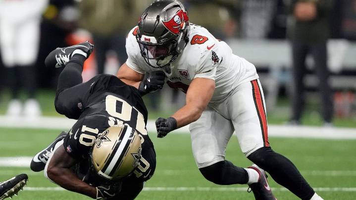 NFC South-leading Buccaneers get a bye at the right time with several players dealing with injuries