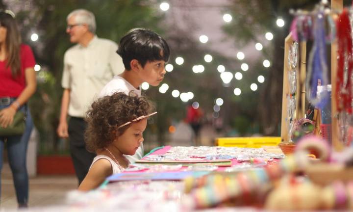 Con temática sobre Halloween, comienza mañana el Mercado Comunitario de Emprendedores en el Galpón G