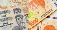 Se desploma el peso argentino en Bolivia: cuántos bolivianos te dan por $1.000