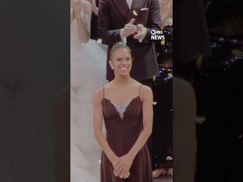 WATCH: Misty Copeland's final bow as ABT principal dancer