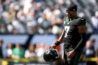 Jets vs. Broncos in London: Expert prediction, odds boosts and Anytime TD prop probabilities for Sunday