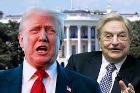 Trump presiona a George Soros, según la prensa rusa