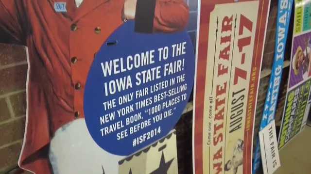 Iowa State Fair holds online auction for antique items