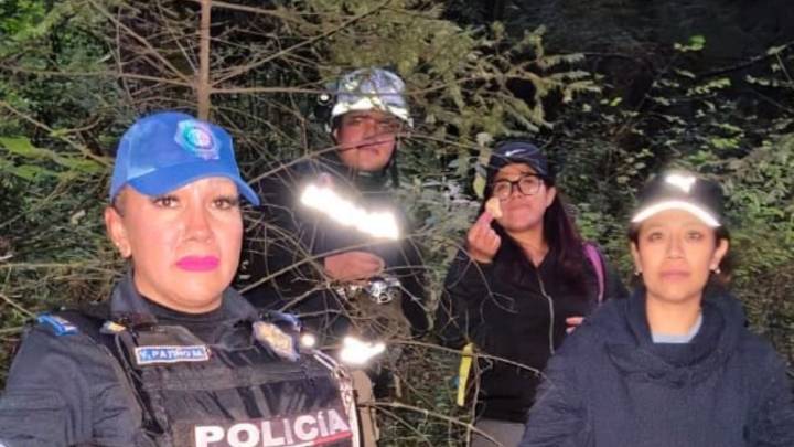 Rescatan a dos mujeres que estaban extraviadas en Los Dinamos