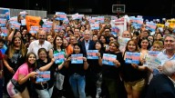 Militantes de La Banda y de Forres ratificaron su apoyo a Elías Suárez en multitudinarias…