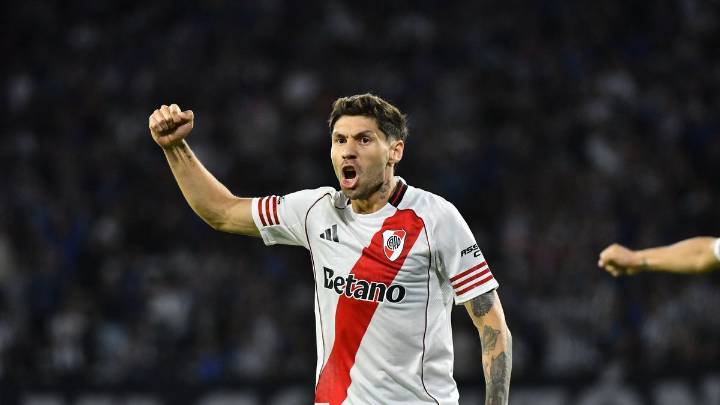 Baja sensible en River: Montiel se lesionó y está en duda para el Superclásico