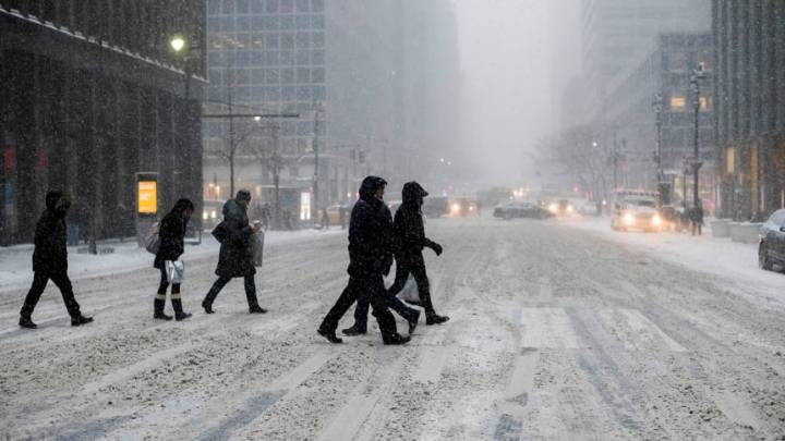 10 estados de EE. UU. están en alerta por frío extremo