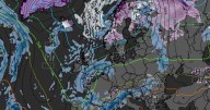 Weather maps show exactly when freezing Arctic blast will hit UK