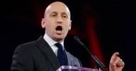 Stephen Miller Shouts Unhinged Message to Gun