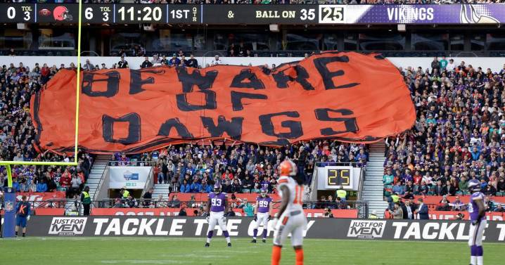 Mind the gap: British fans of Browns know the risks but stay loyal to hard
