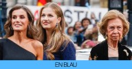 Casa Real alquila los vestidos de Letizia en los Premios Princesa de Asturias para ahorrar
