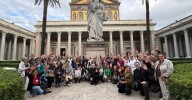 ¿Sabe usted que un centenar de venezolanos afincados en Ourense han peregrinado a Roma por el Jubileo?