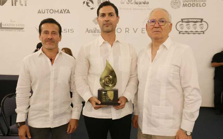 Responsabilidad con el acuífero: Empresas reciben La Gota de Oro a la sostenibilidad