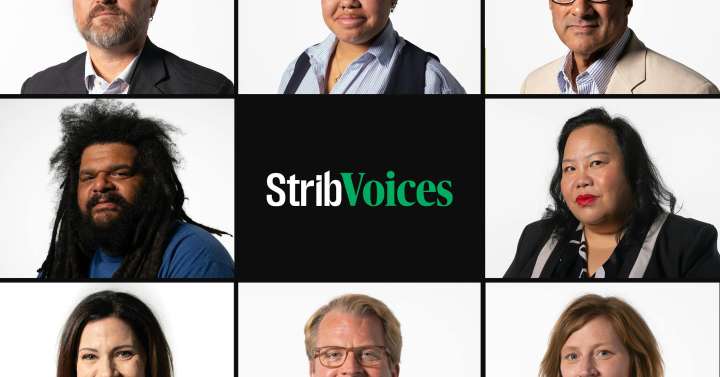 Meet our 4 new Strib Voices contributing columnists