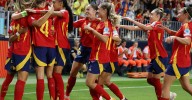 España-Suecia: Sinfonía en La Rosaleda en el estreno de la era Bermúdez (4