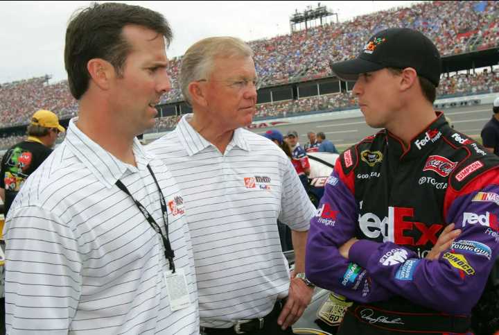Joe Gibbs Credits Late Son JD for Denny Hamlin’s Championship Run